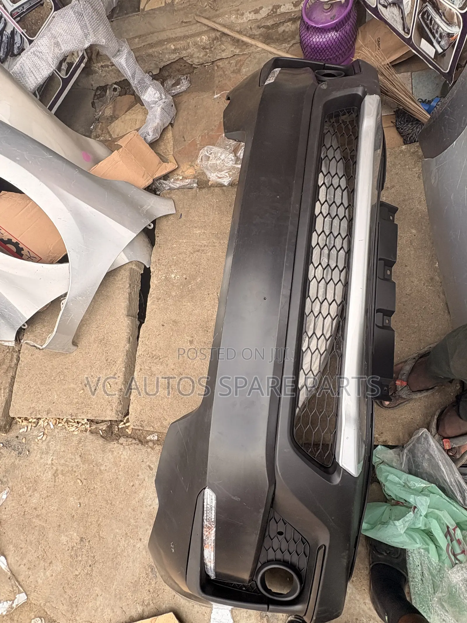 2020 Honda Pilot Front Bumper