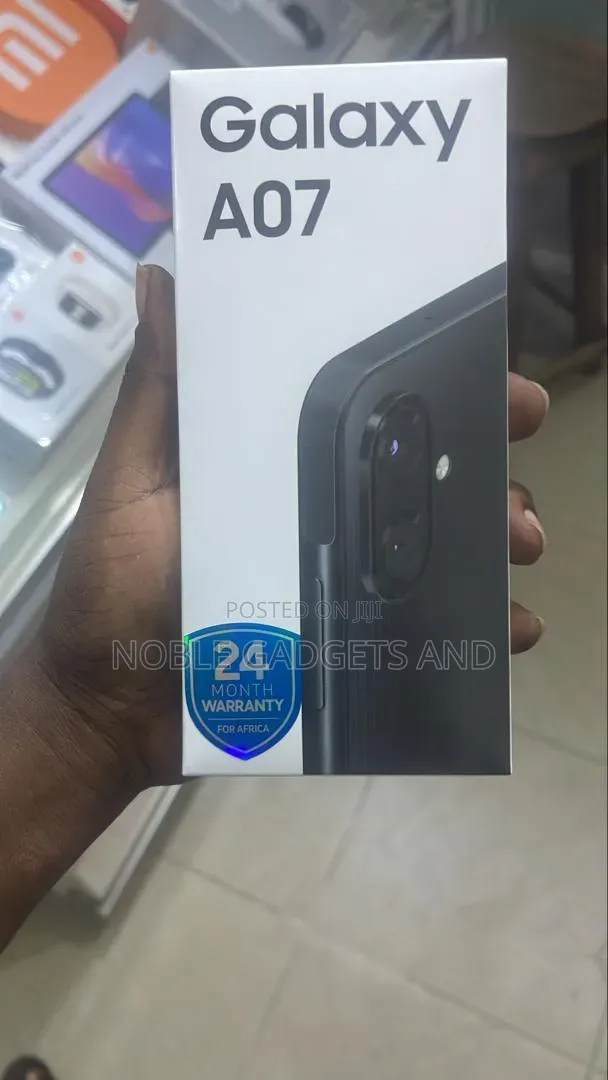 New Samsung Galaxy A07 128 GB Black