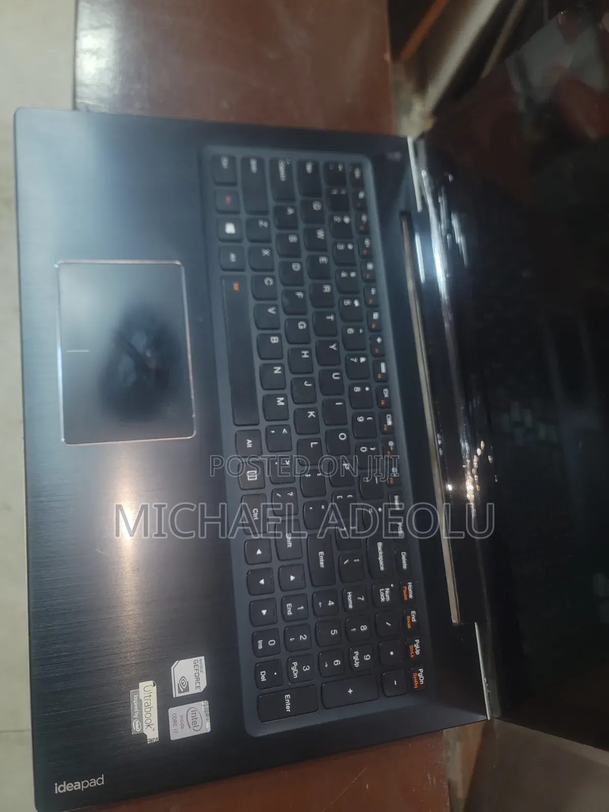 Laptop Lenovo IdeaPad U530 8GB Intel Core i7 HDD+SSD 500GB