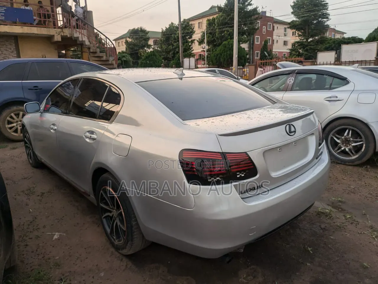 Lexus GS 2007 Silver