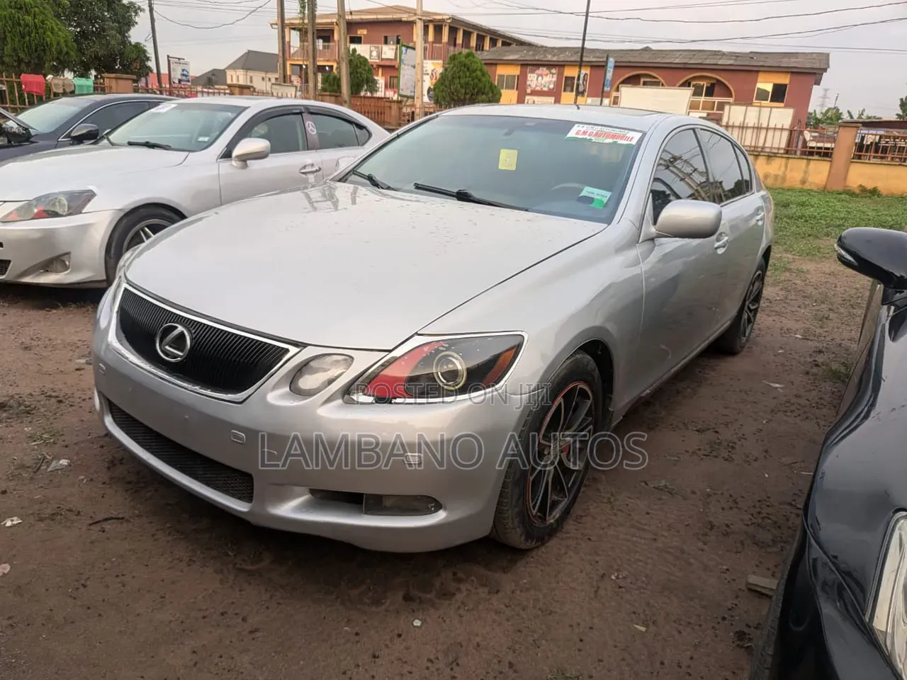 Lexus GS 2007 Silver