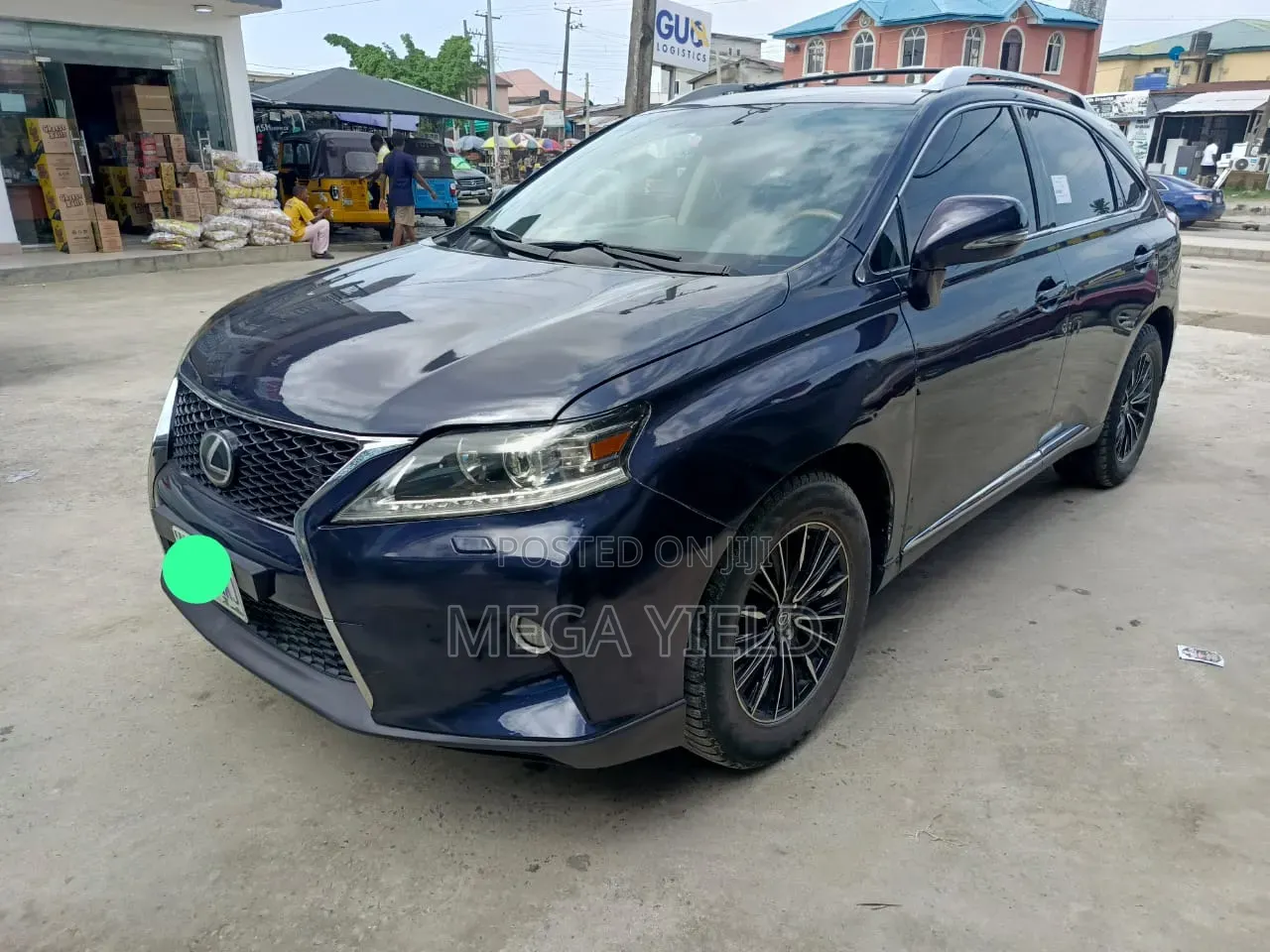 Lexus RX 350 2010 Blue