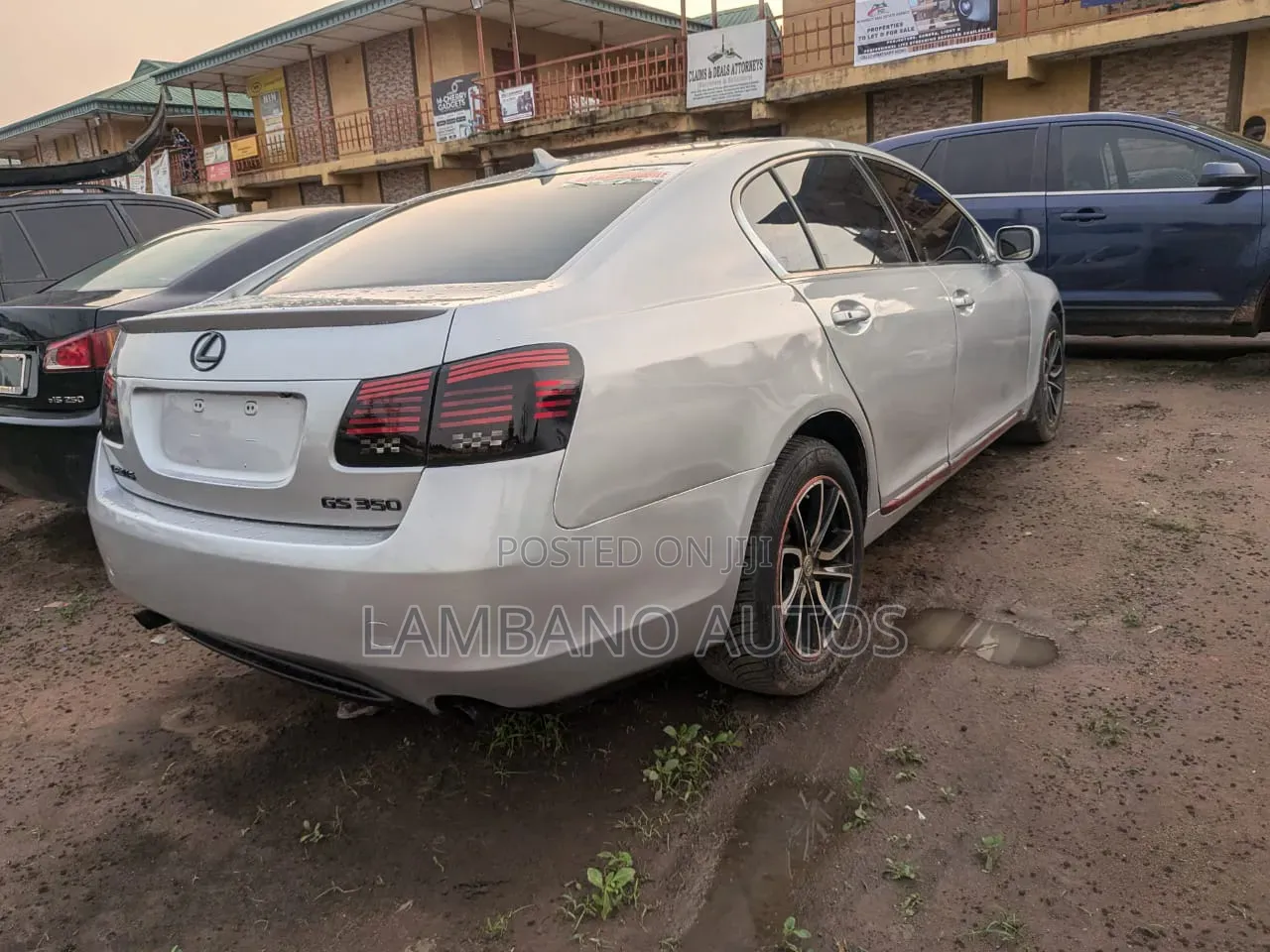 Lexus GS 2007 Silver