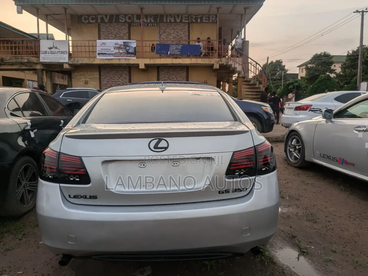 Lexus GS 2007 Silver