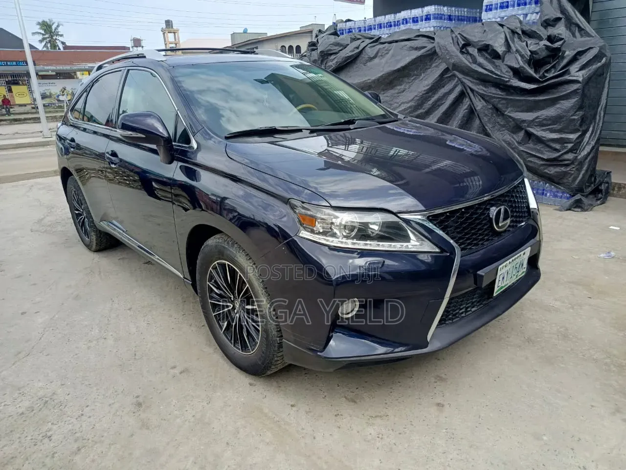 Lexus RX 350 2010 Blue