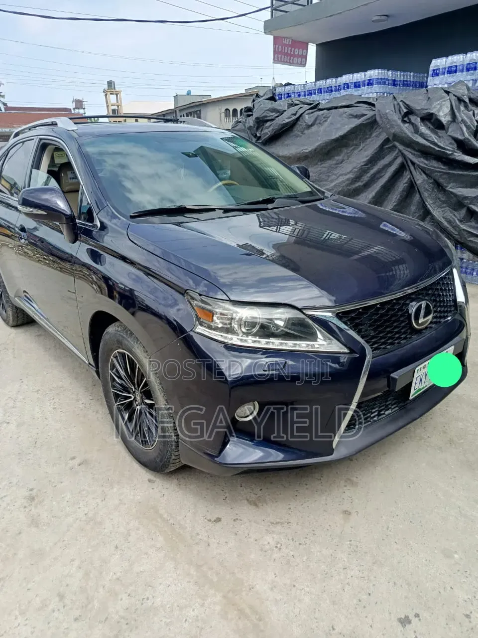 Lexus RX 350 2010 Blue