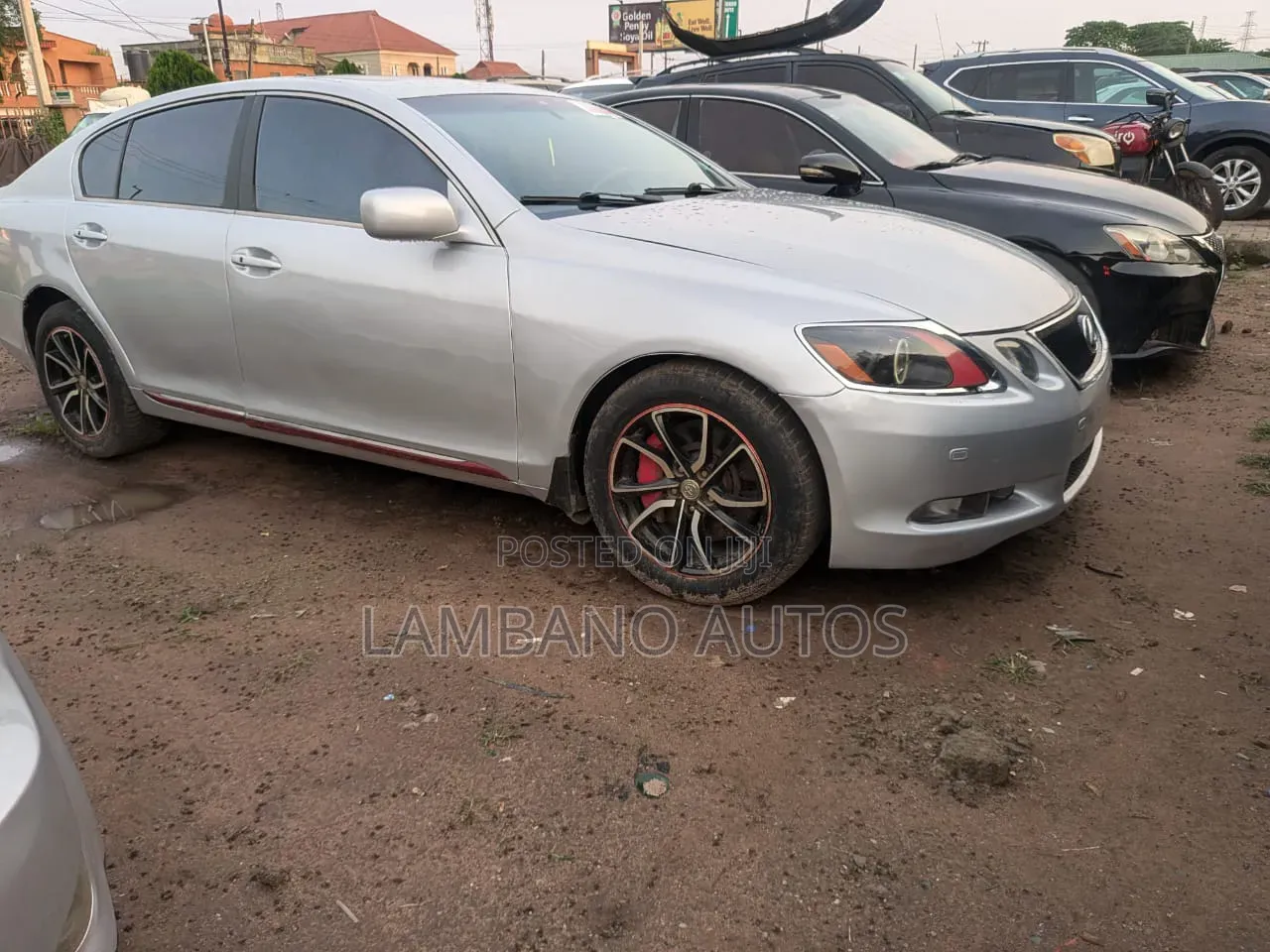 Lexus GS 2007 Silver
