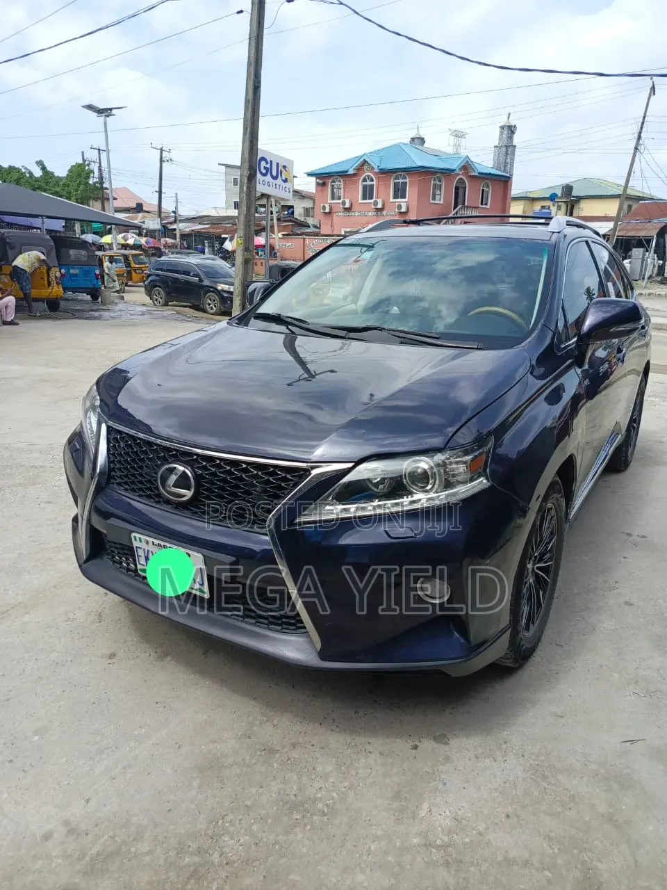 Lexus RX 350 2010 Blue