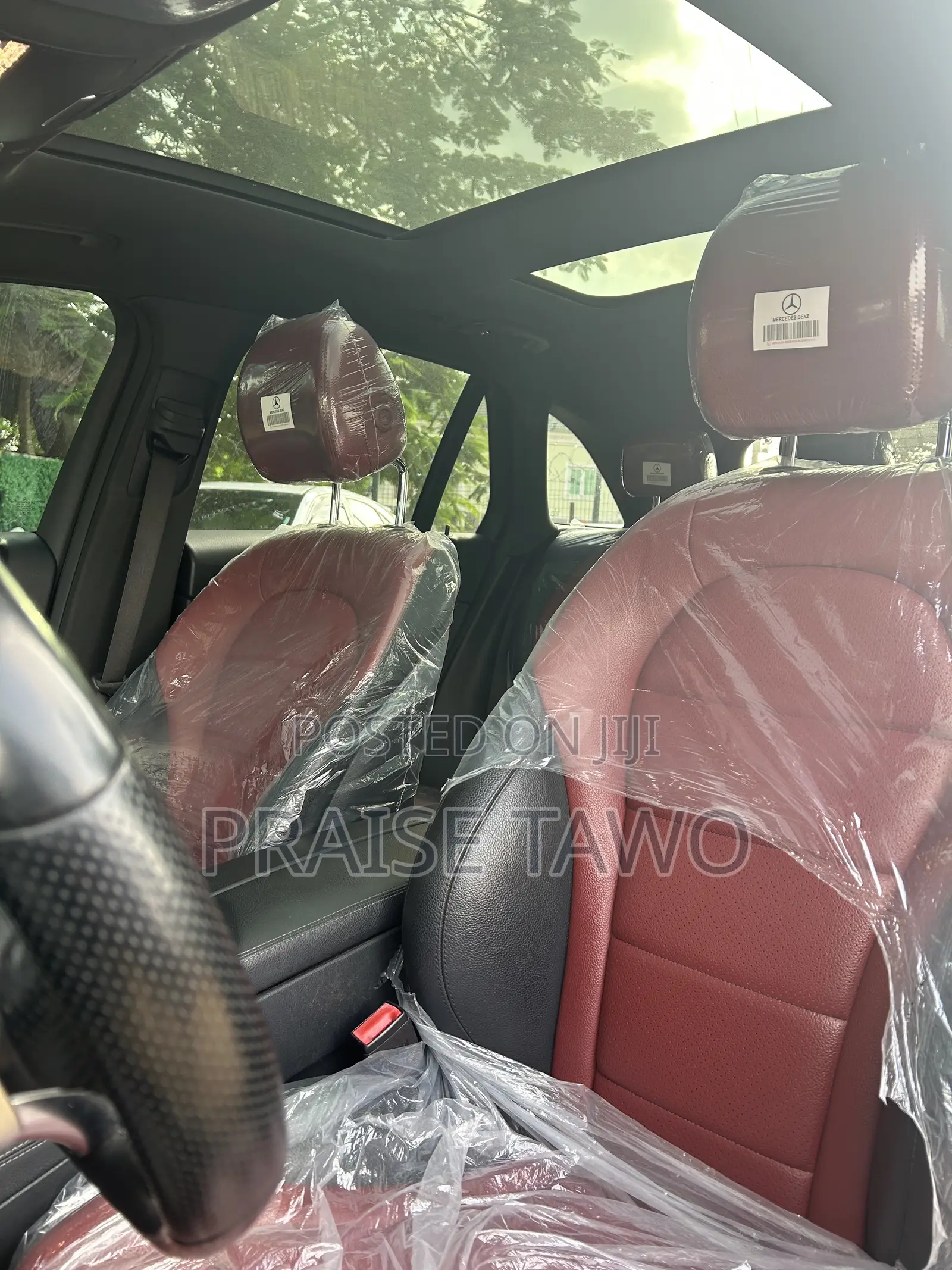 Mercedes-Benz GLC-Class 2020 Black