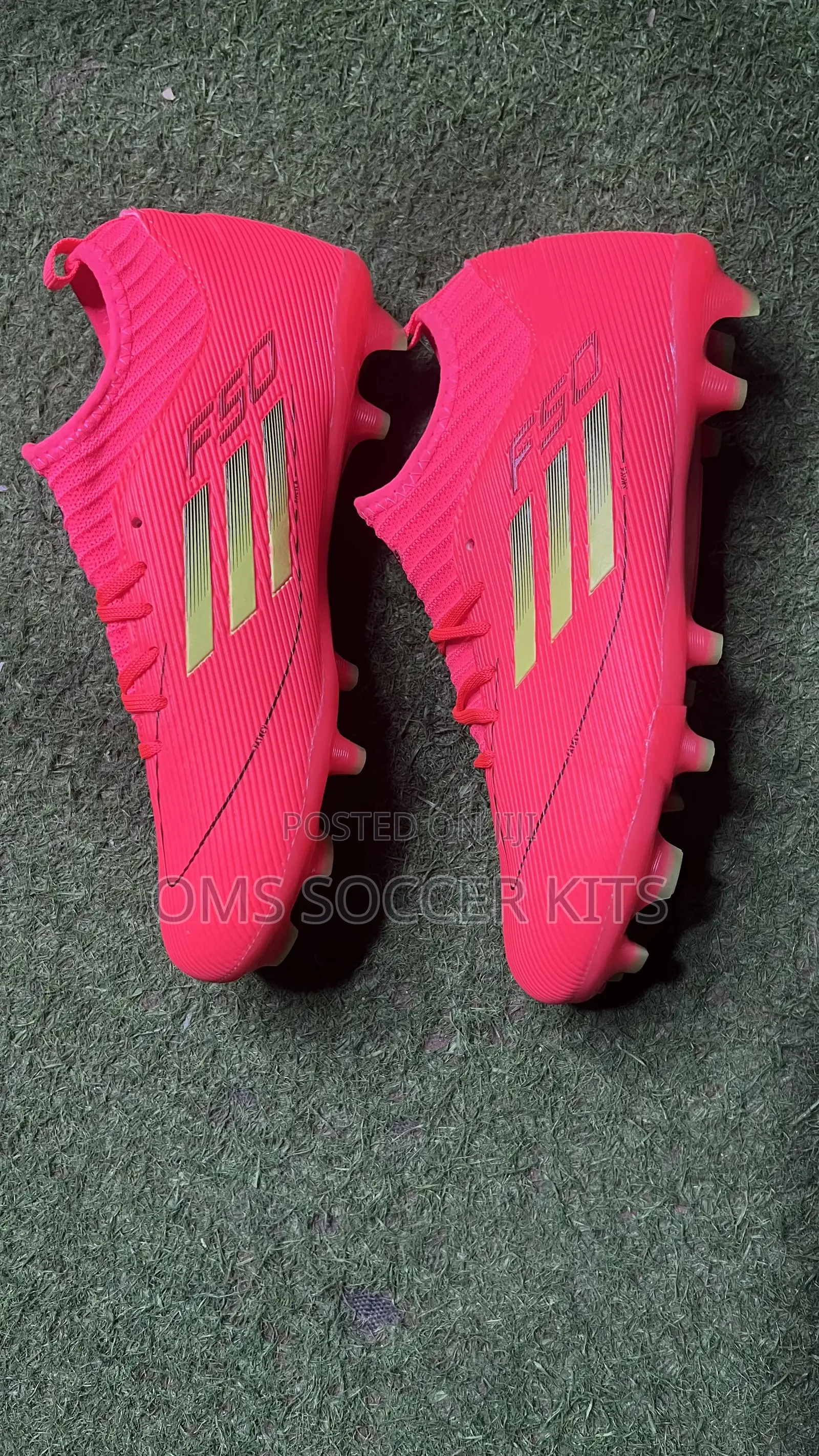 Adidas F50 Hot Pink Mg (41)