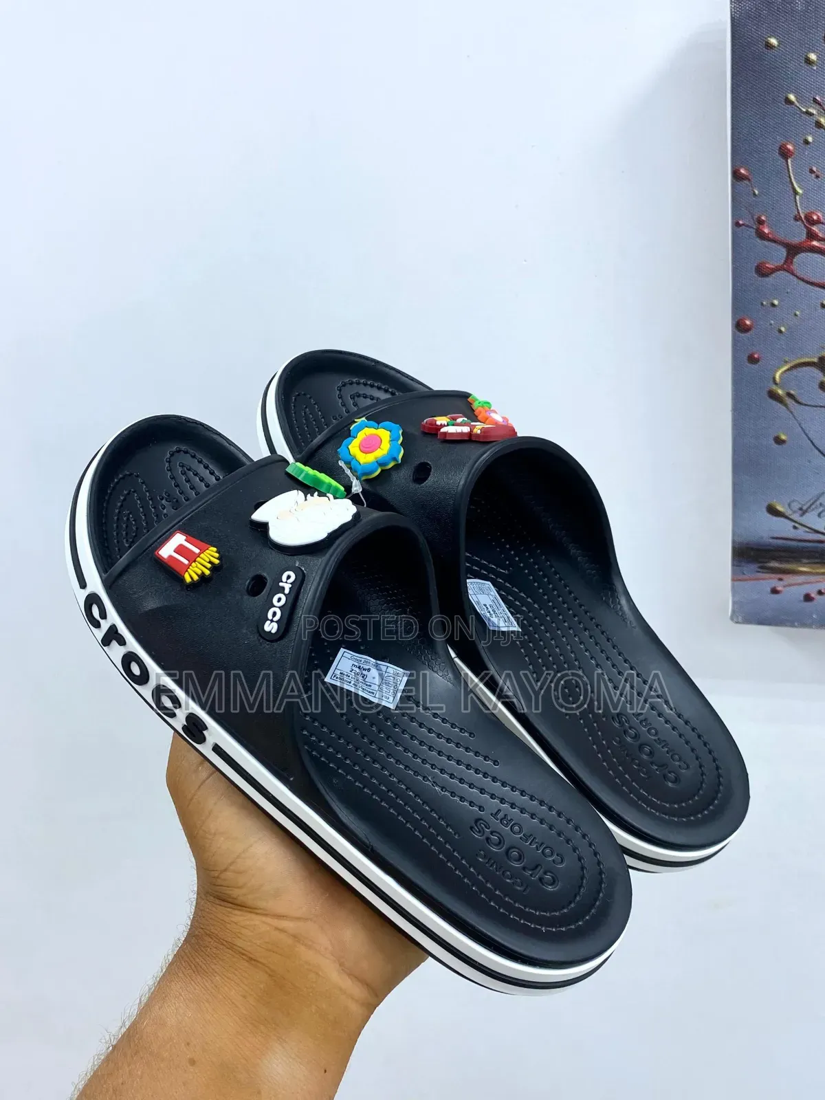 Original Crocs Bayaband Slides