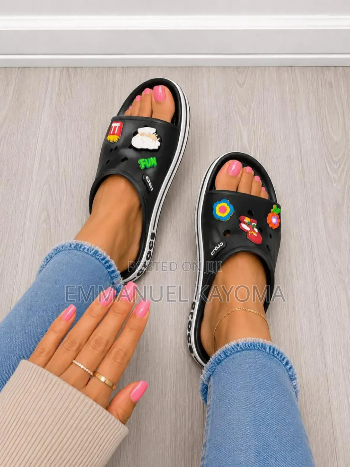 Original Crocs Bayaband Slides