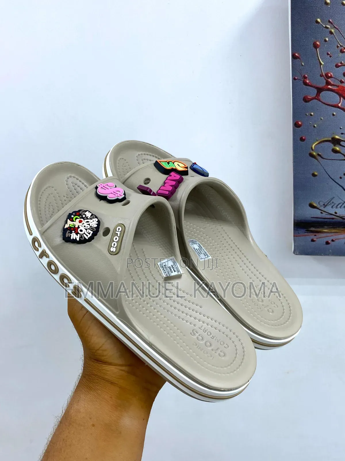 Original Crocs Bayaband Slides