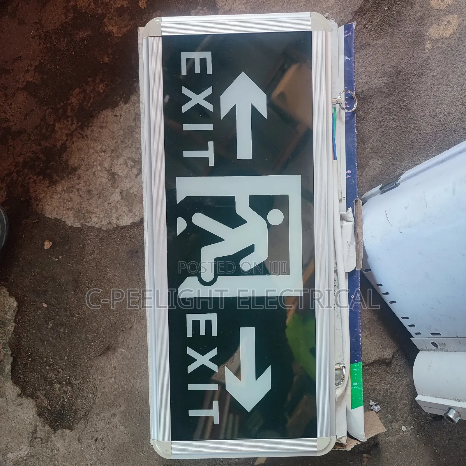 Led Exit Light With Double Direction