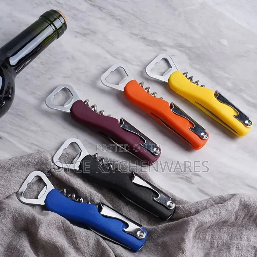 3 in 1 Cockscrew Wine Opener