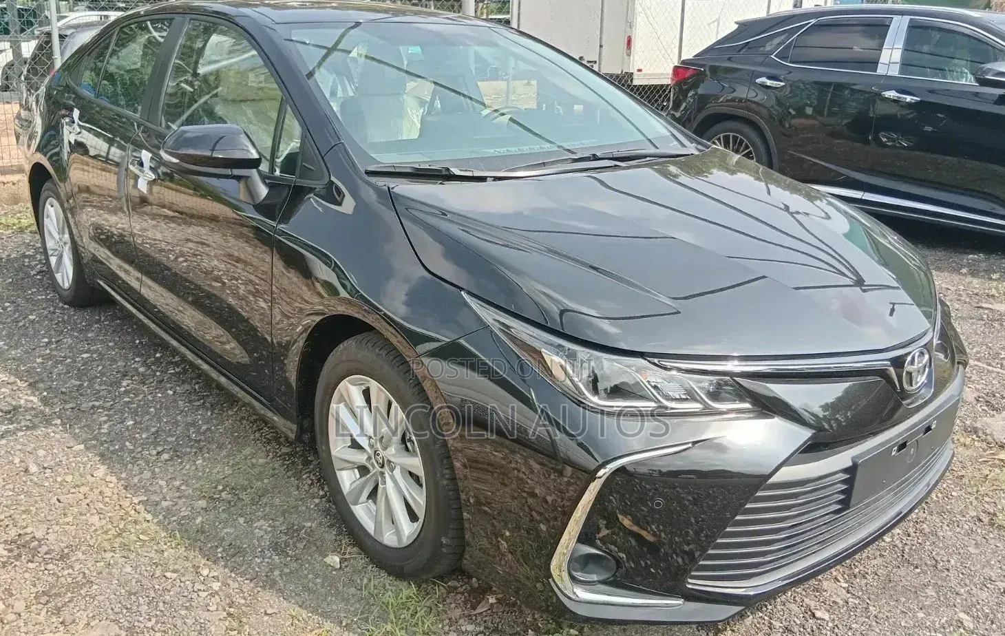 New Toyota Corolla 2025 Black