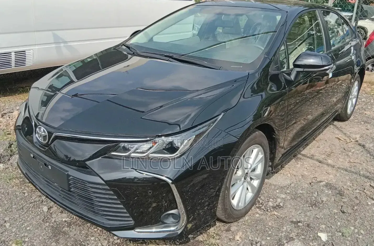 New Toyota Corolla 2025 Black