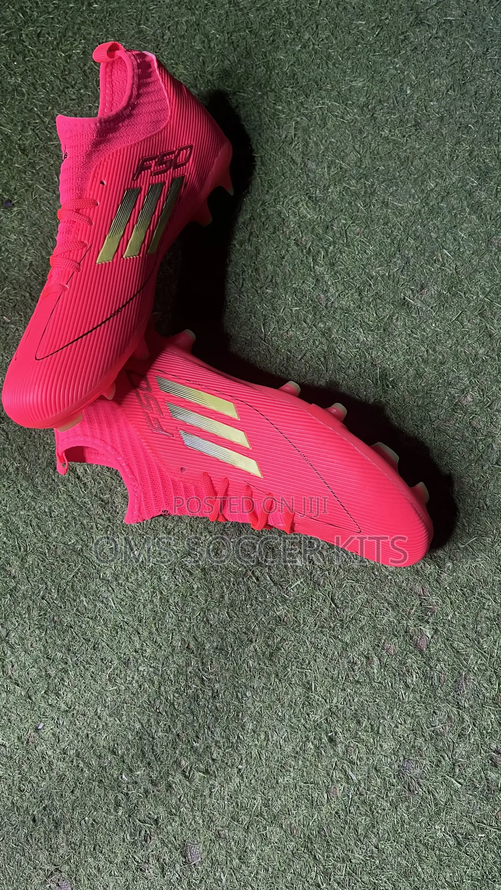 Adidas F50 Hot Pink Mg (41)