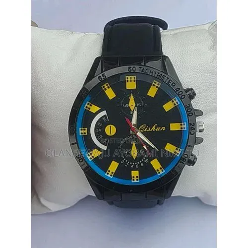 Men's Steel Belt Sport Wristwatch