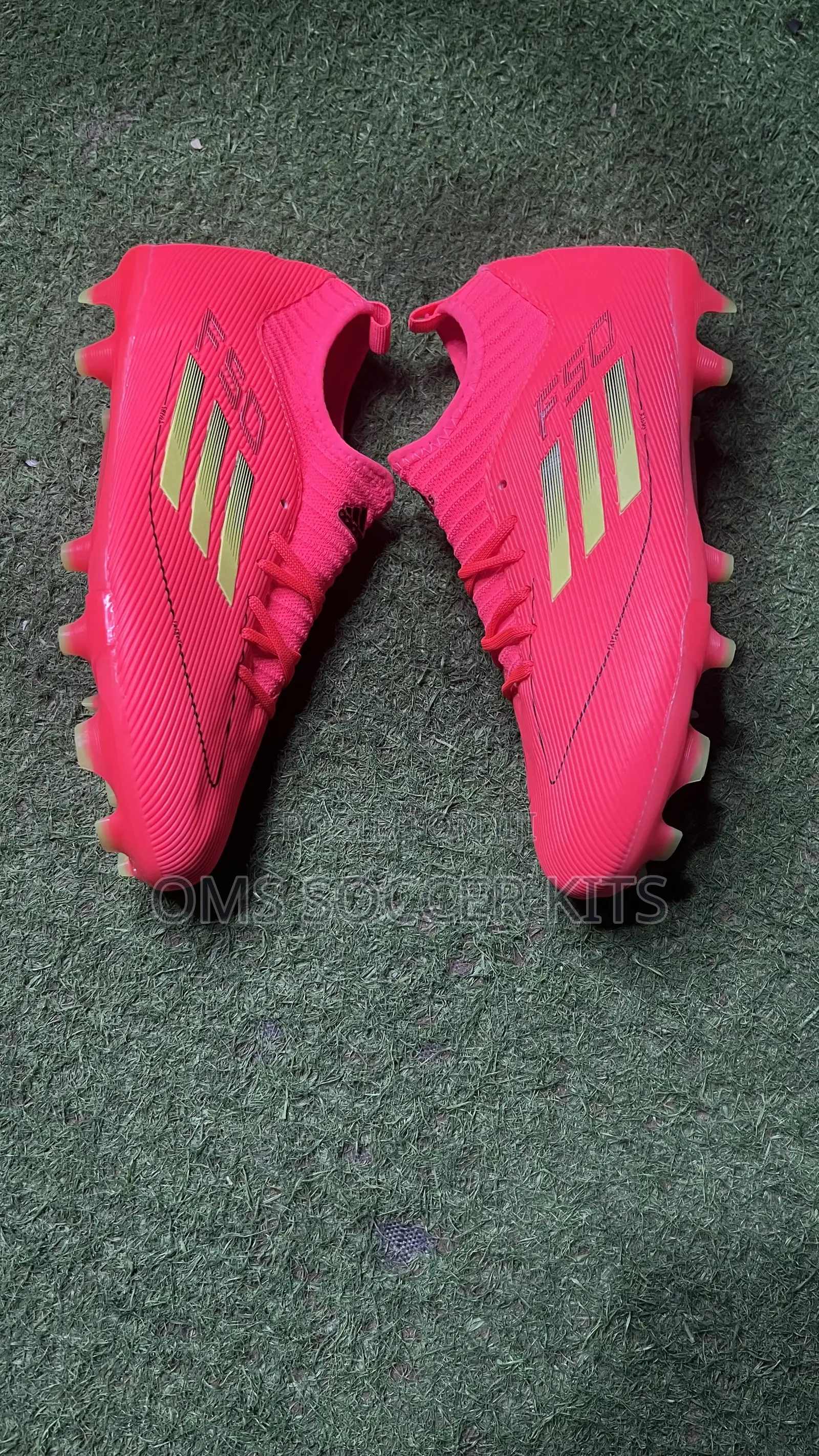 Adidas F50 Hot Pink Mg (41)