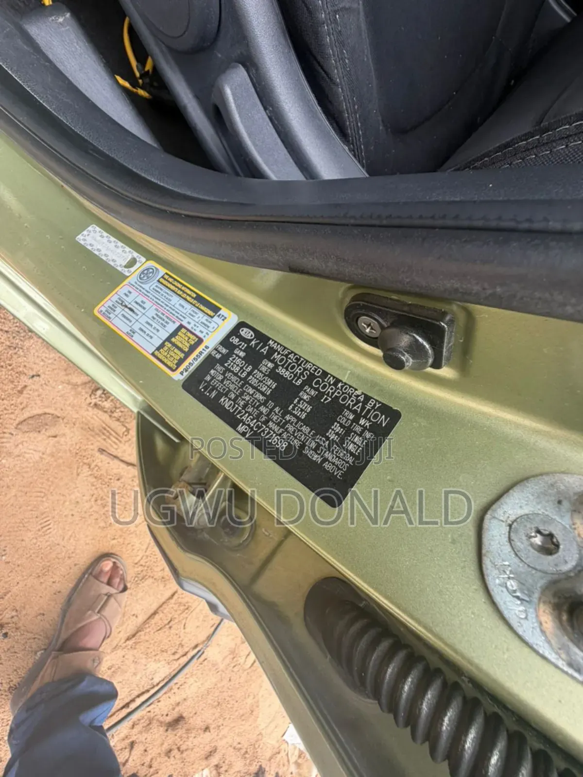 Kia Soul Automatic 2012