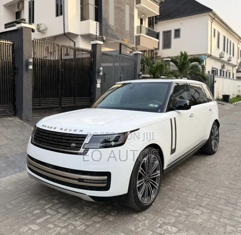 New Land Rover Range Rover Vogue 2025 White
