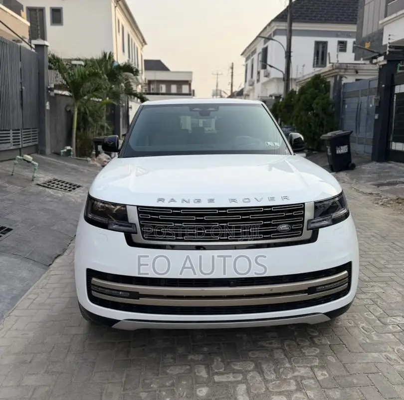 New Land Rover Range Rover Vogue 2025 White