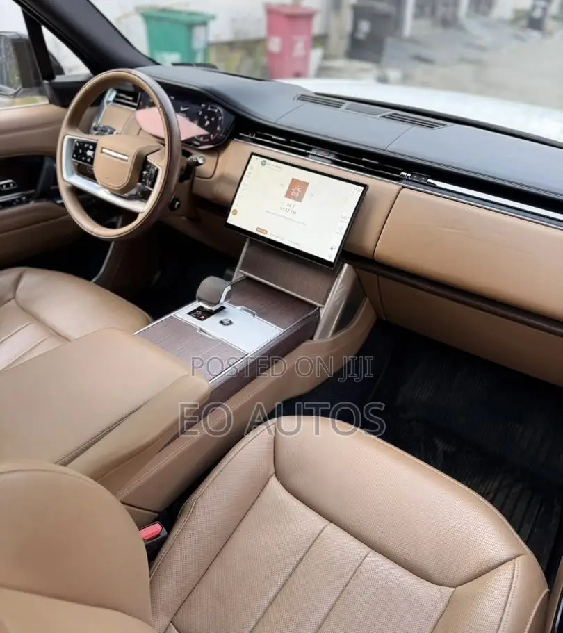 New Land Rover Range Rover Vogue 2025 White