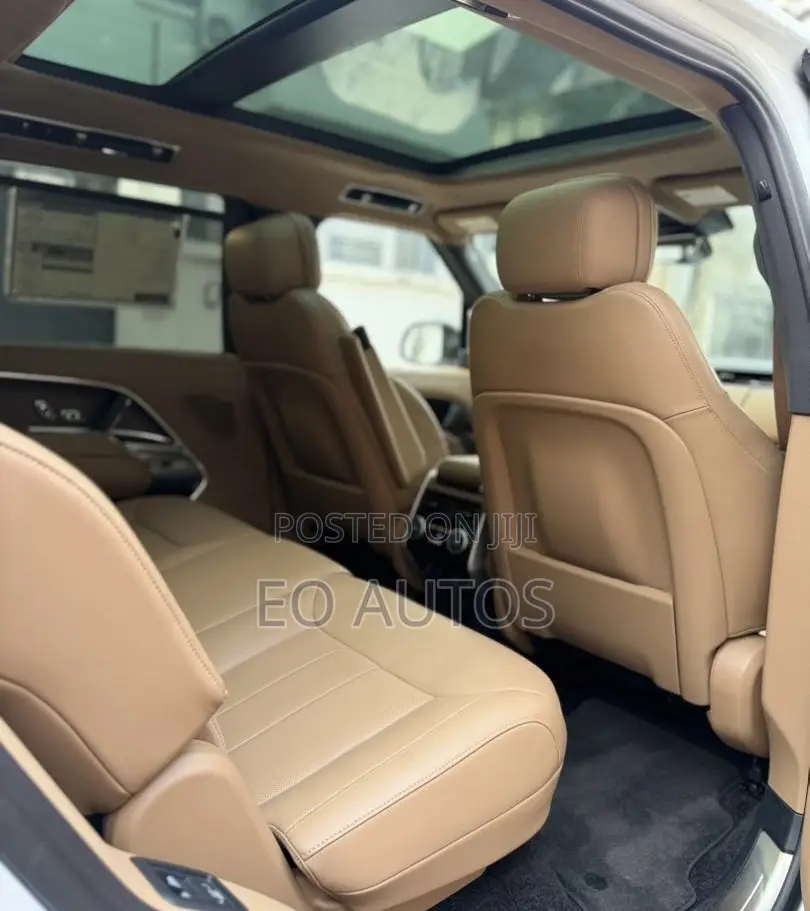 New Land Rover Range Rover Vogue 2025 White