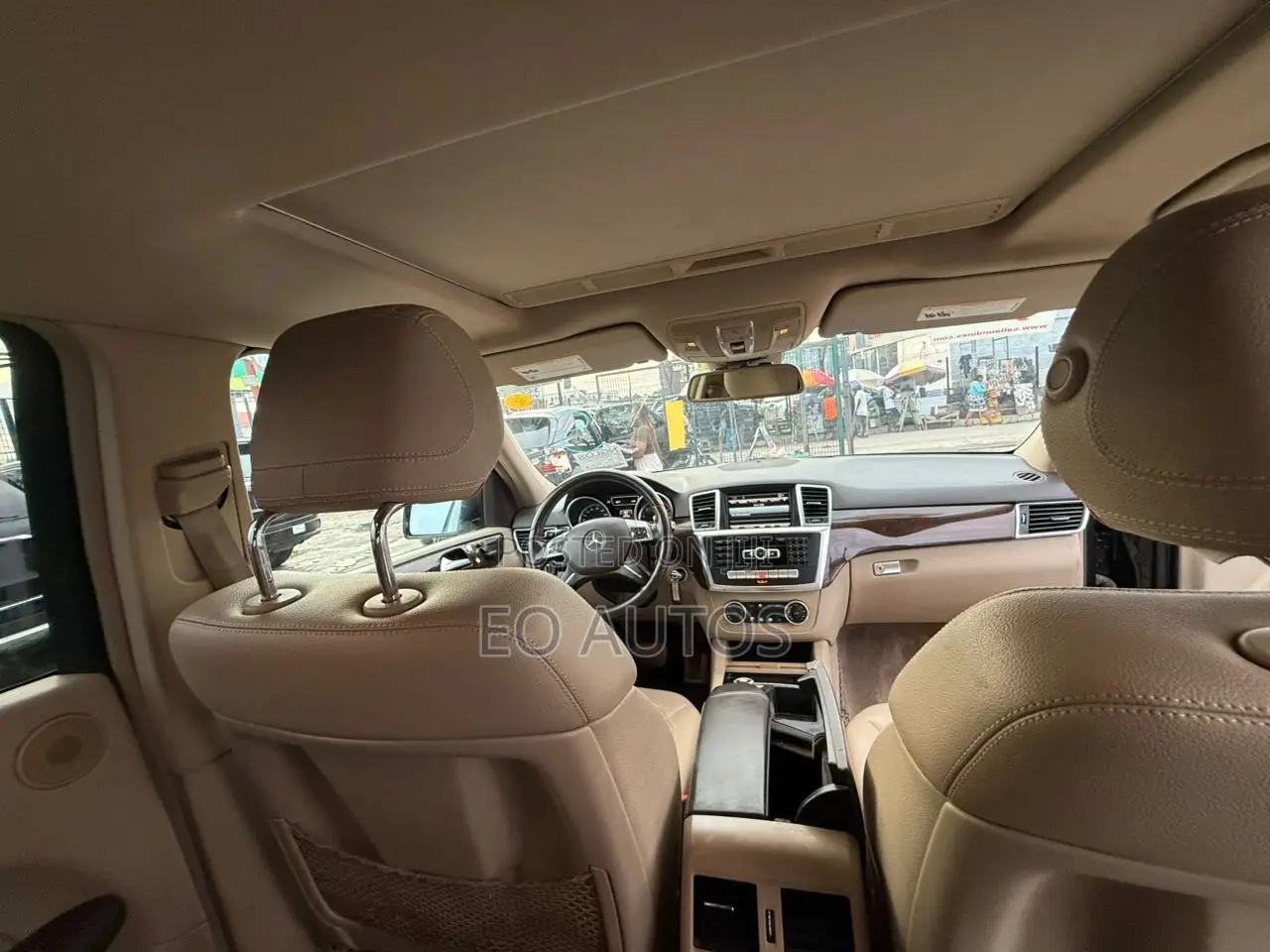 Mercedes-Benz M Class ML350 4MATIC 4dr SUV AWD (3.5L 6cyl 7A) 2014