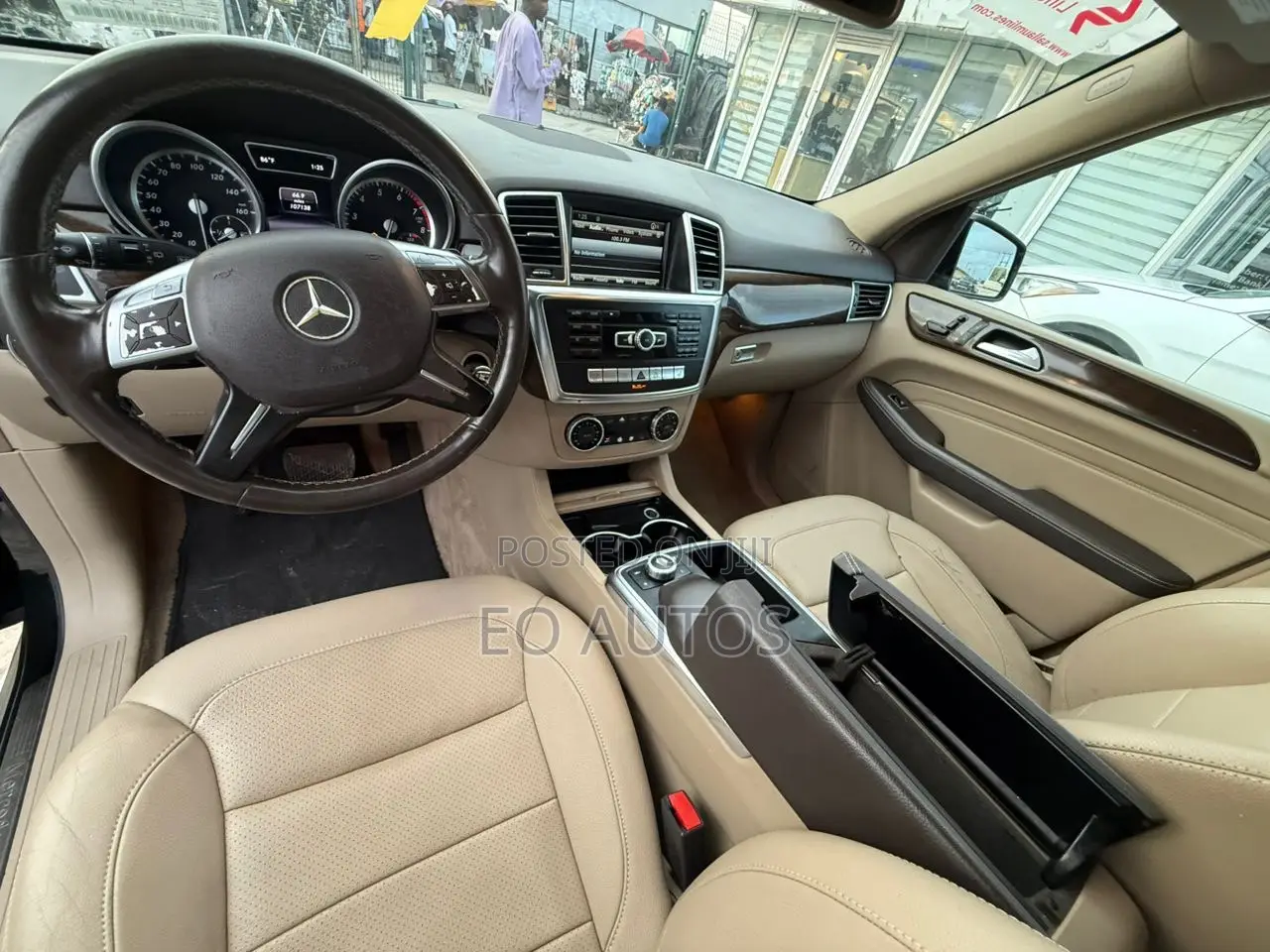 Mercedes-Benz M Class ML350 4MATIC 4dr SUV AWD (3.5L 6cyl 7A) 2014