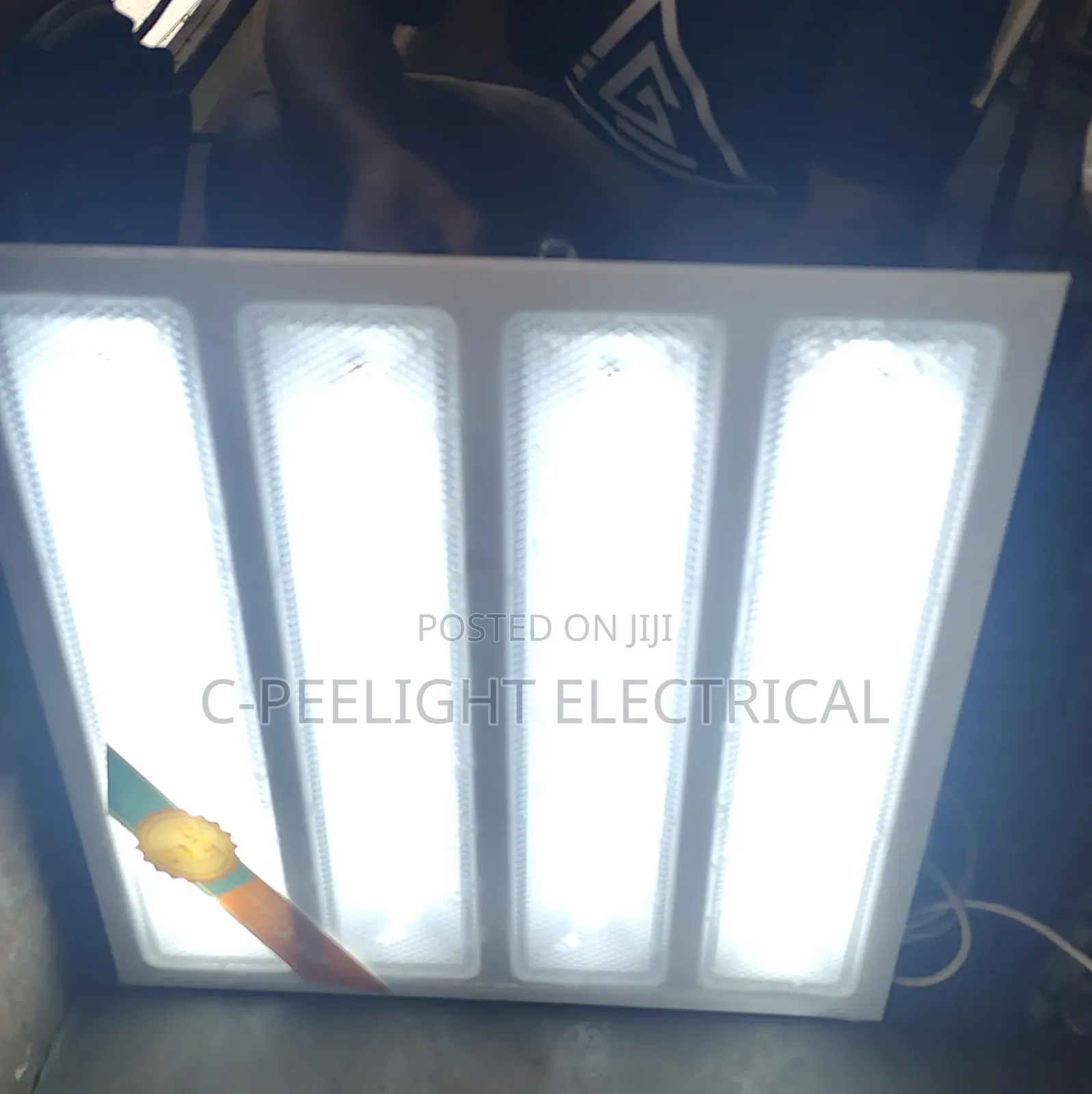 Led Pop Glass Ceiling Light