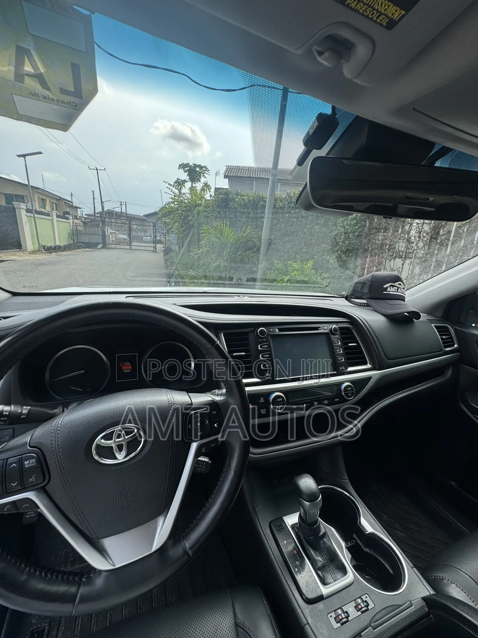 Toyota Highlander Limited 4x4 V6 (3.5L 6cyl 8A) 2017 Silver