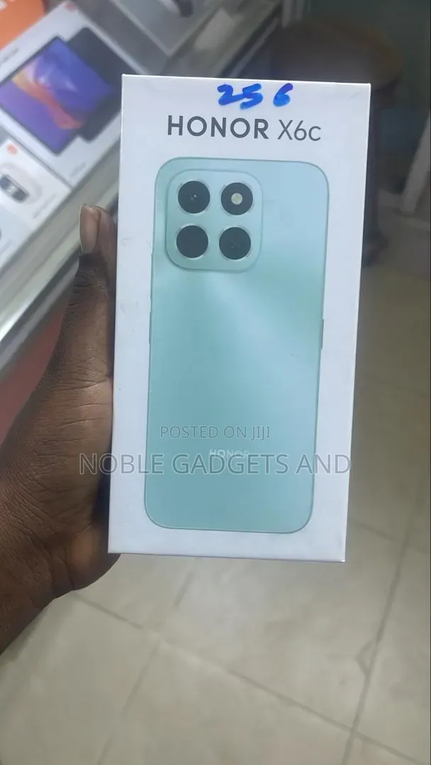 New Honor X6C 256 GB Black