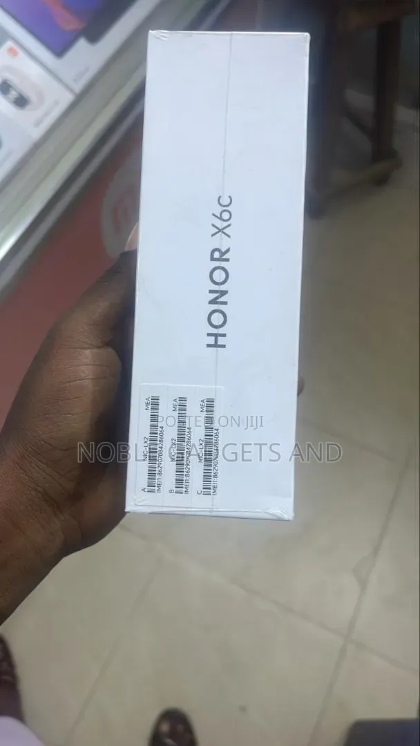 New Honor X6C 256 GB Black