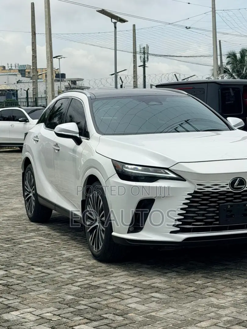 Lexus RX 350 Premium AWD 2024 White