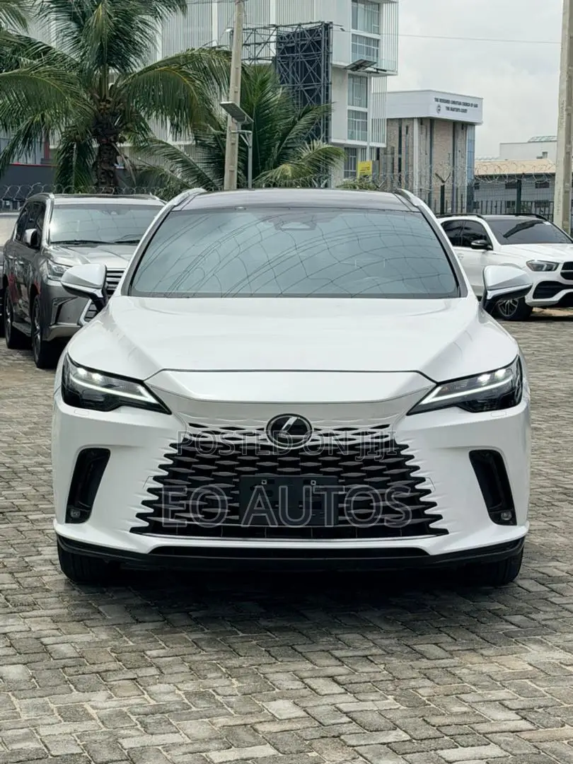 Lexus RX 350 Premium AWD 2024 White
