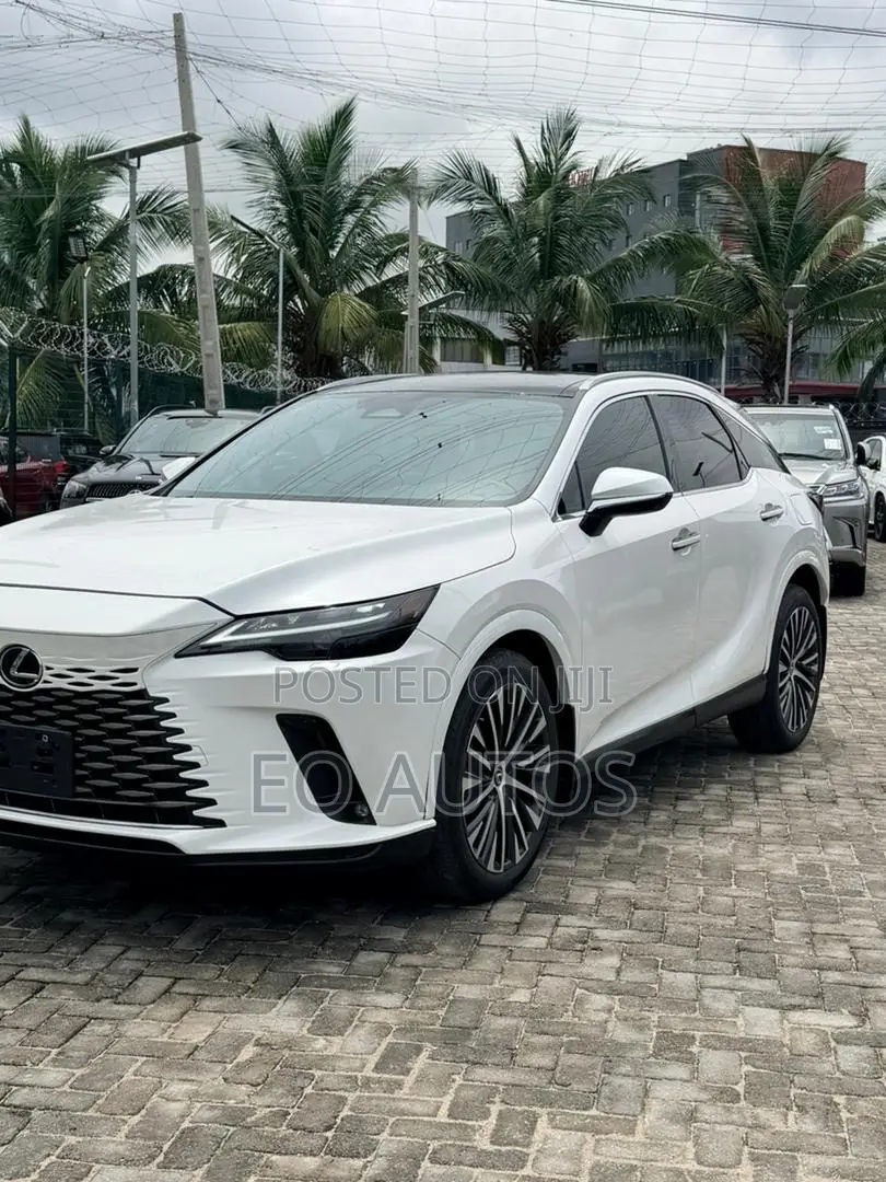 Lexus RX 350 Premium AWD 2024 White