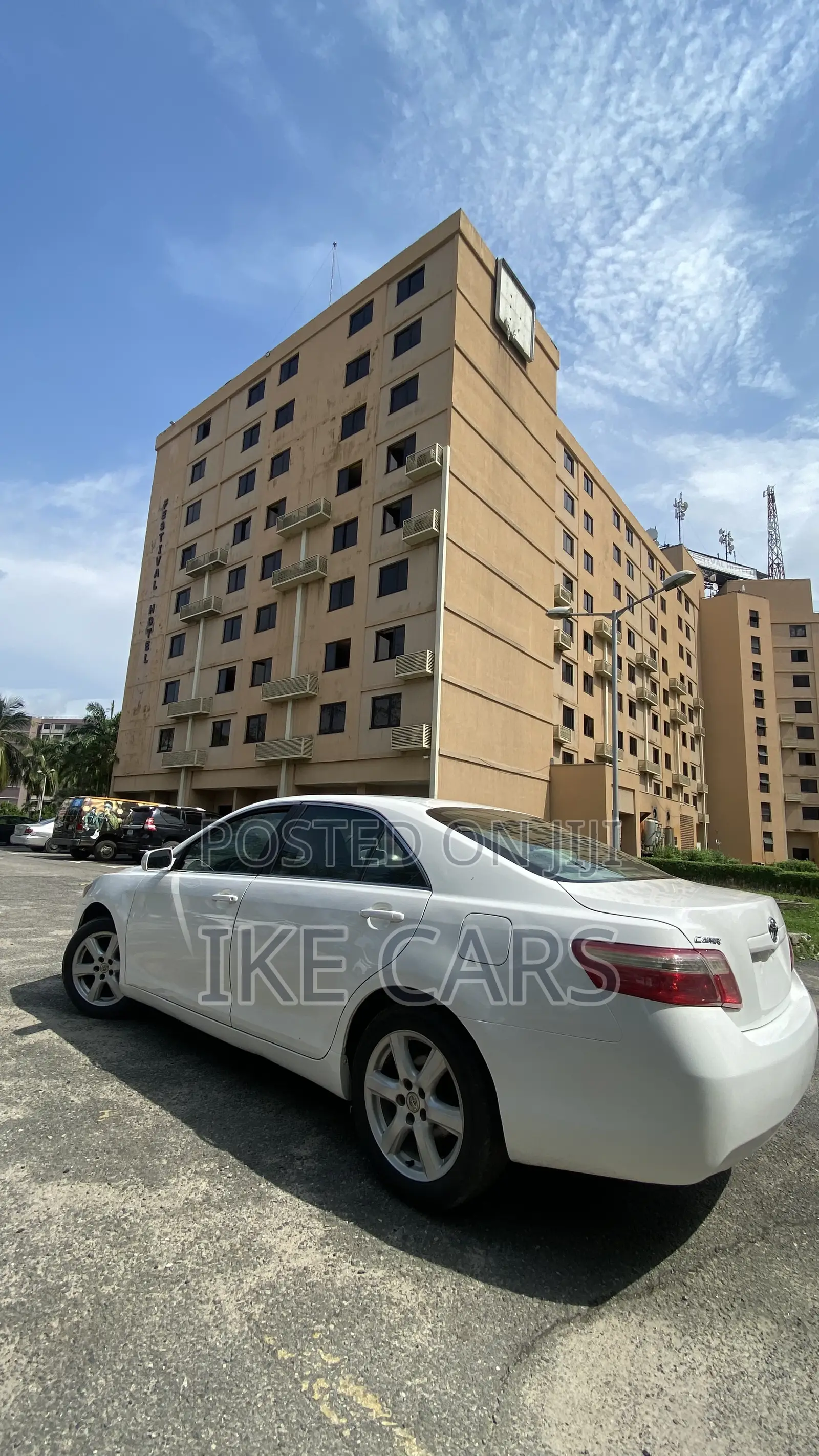 Toyota Camry 2009 White