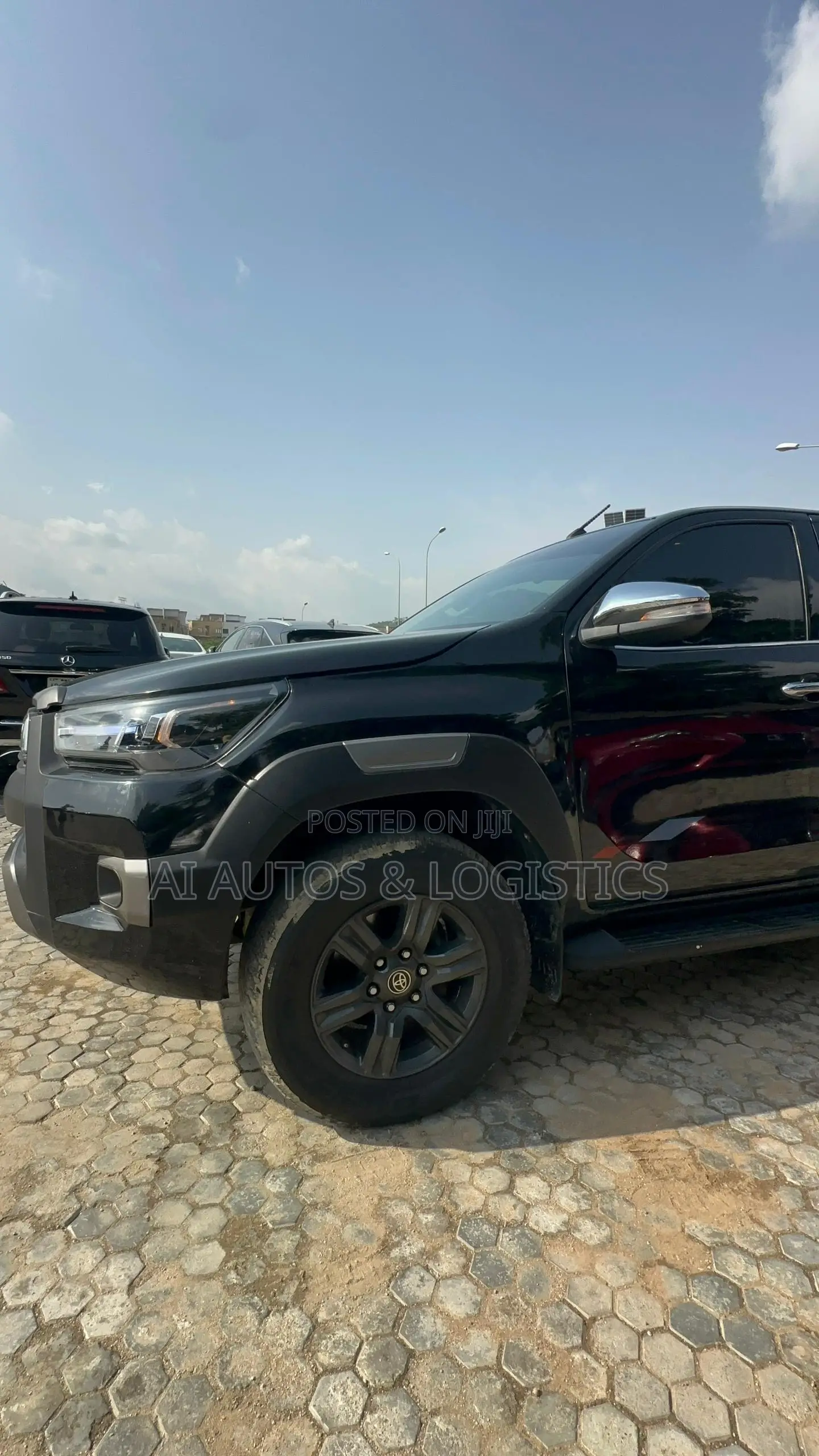 Toyota Hilux 2023 Black