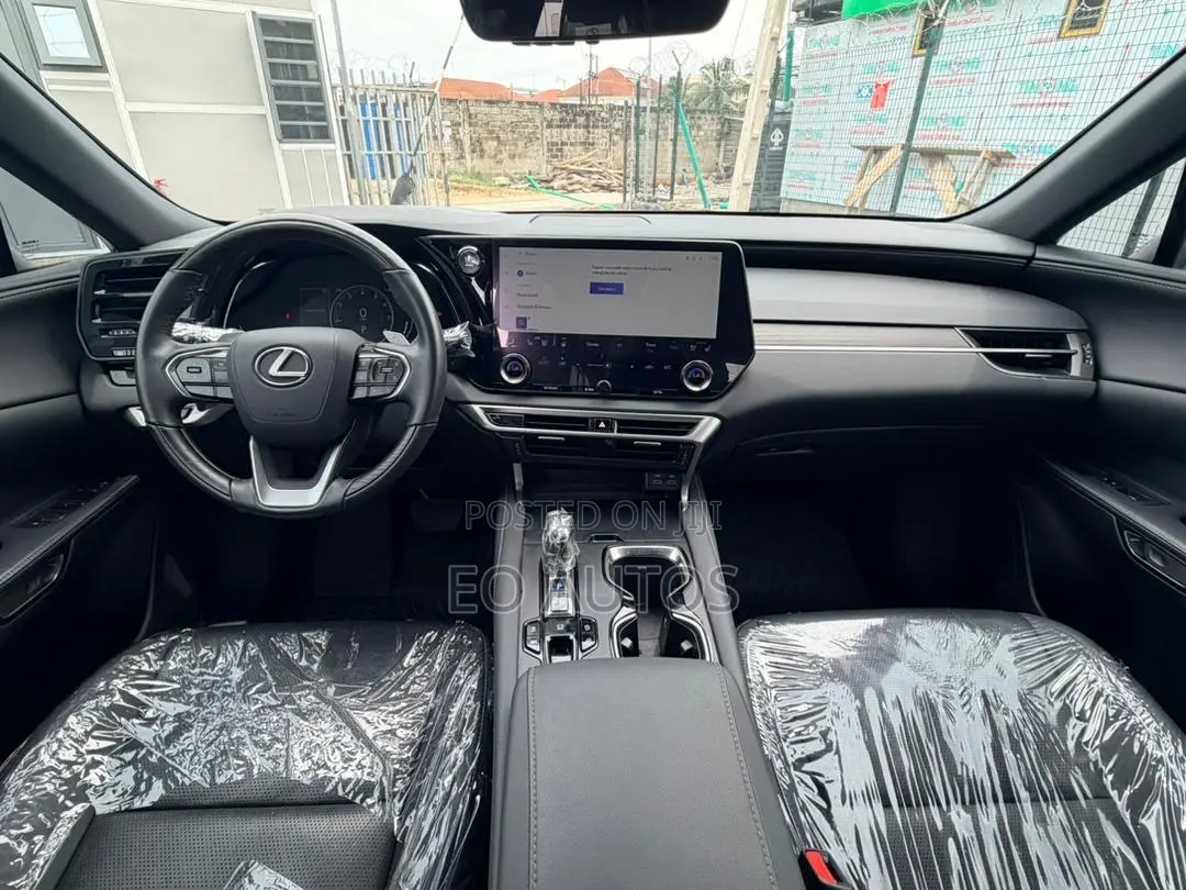 Lexus RX 350 Premium AWD 2024 White