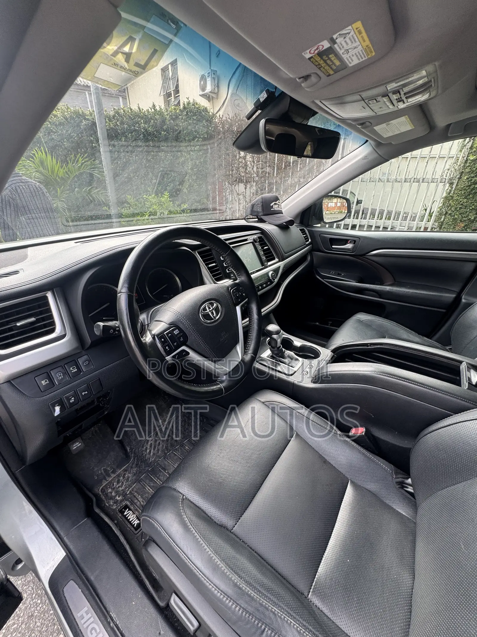 Toyota Highlander Limited 4x4 V6 (3.5L 6cyl 8A) 2017 Silver