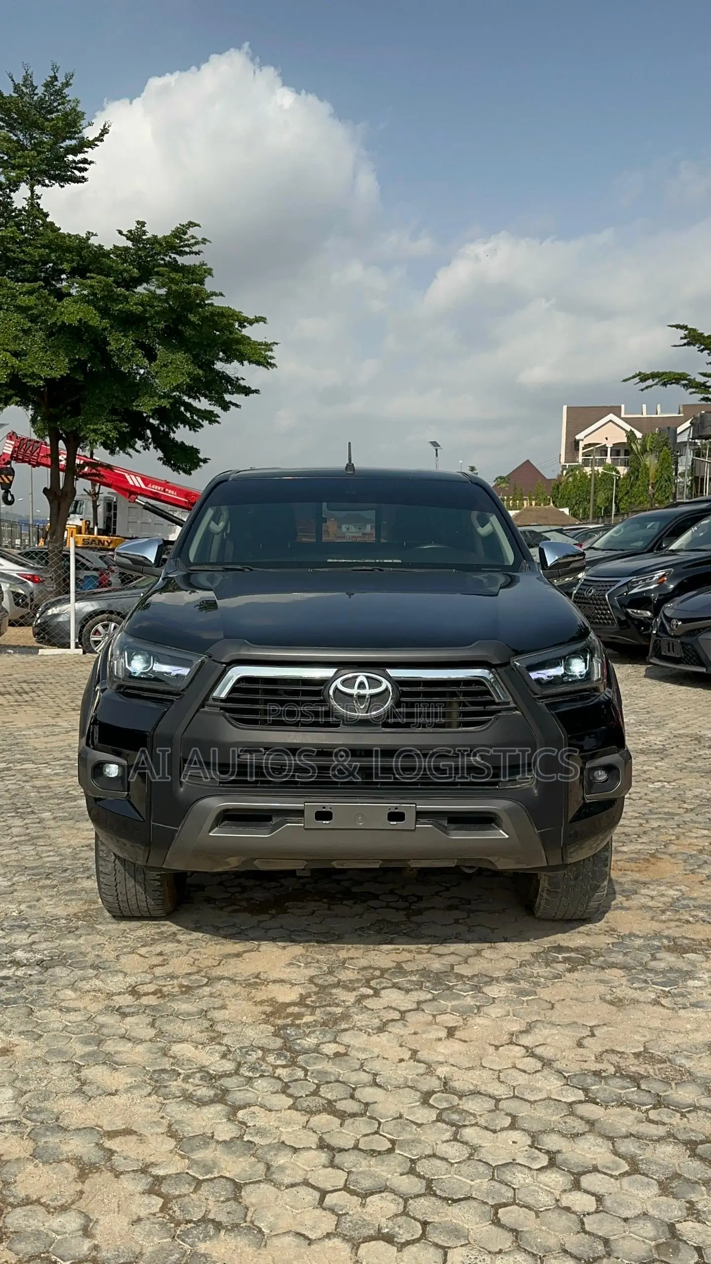 Toyota Hilux 2023 Black