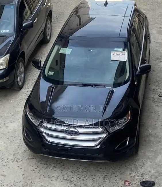 Ford Edge SEL 4dr AWD 2017 Black
