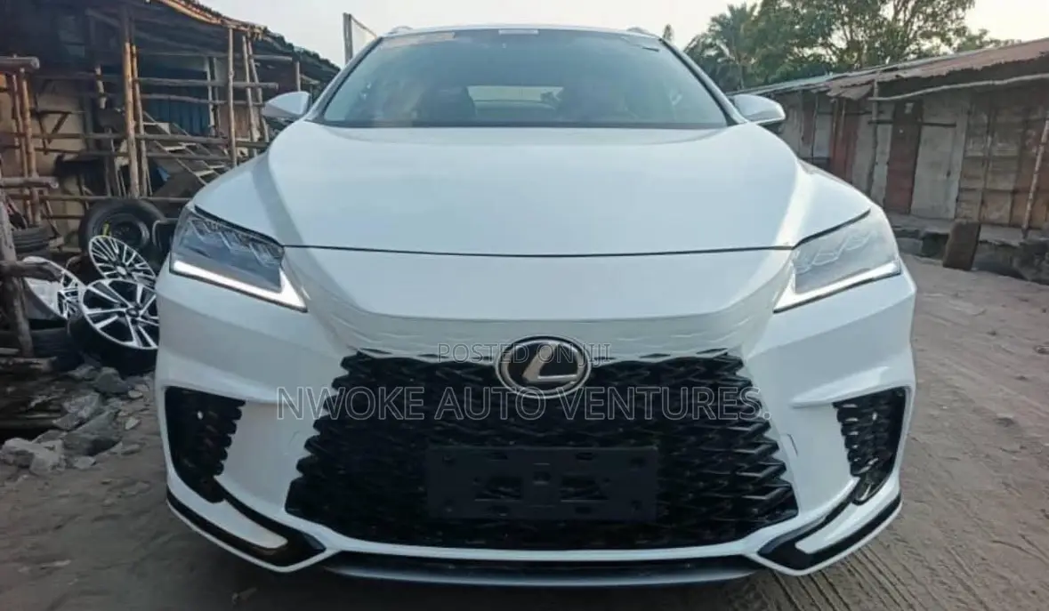 Upgrade Your Lexus Rx350 2018 to 2026 Model