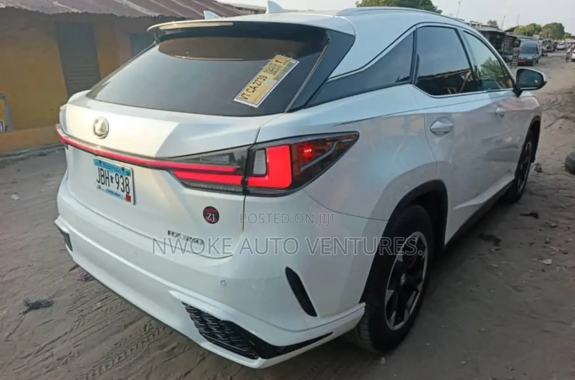 Upgrade Your Lexus Rx350 2018 to 2026 Model