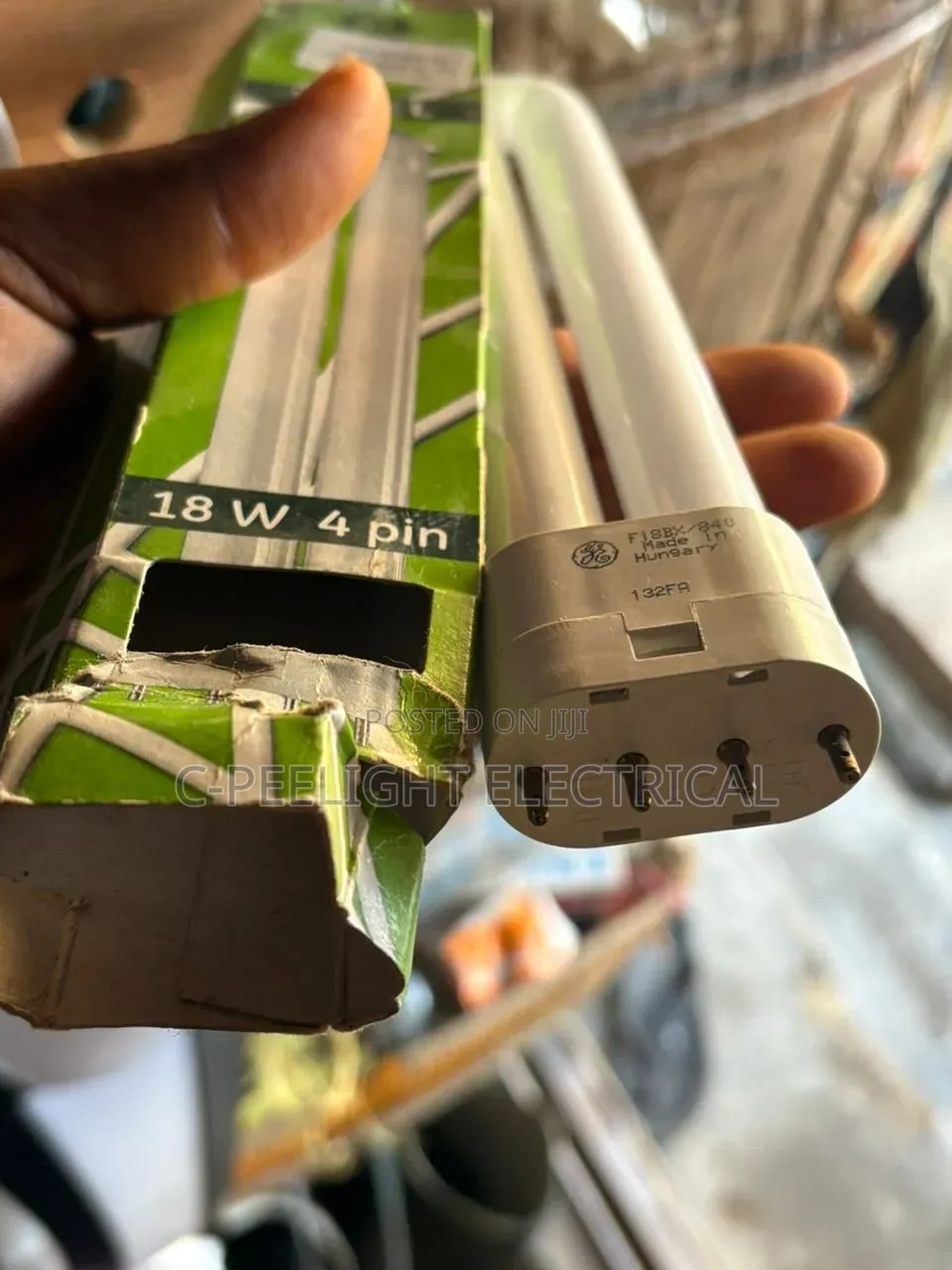 Halogen 4 Pin Bulb