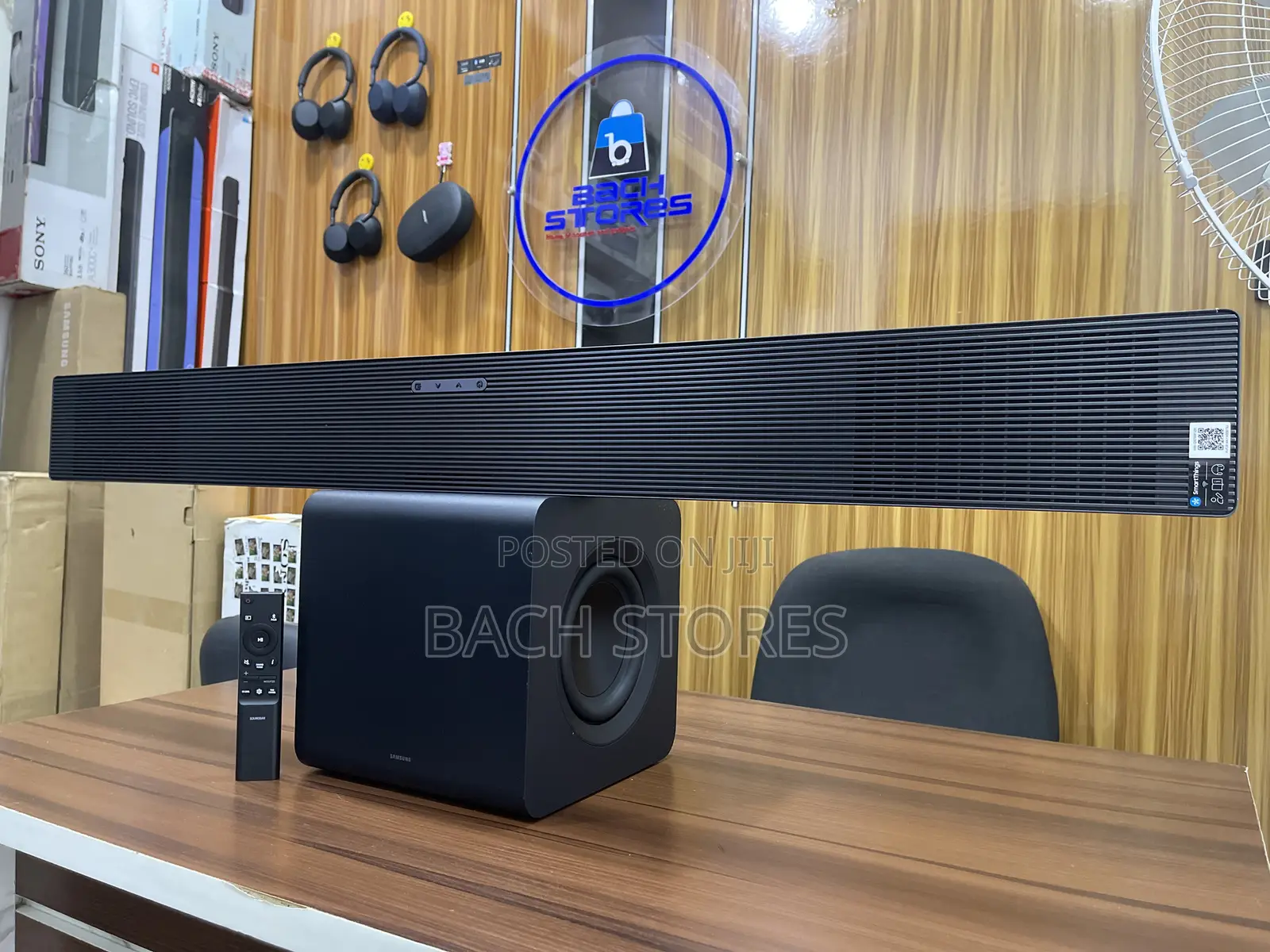 Samsung Hw-Qs700f Wireless Dolby Atmos Soundbar (2025)