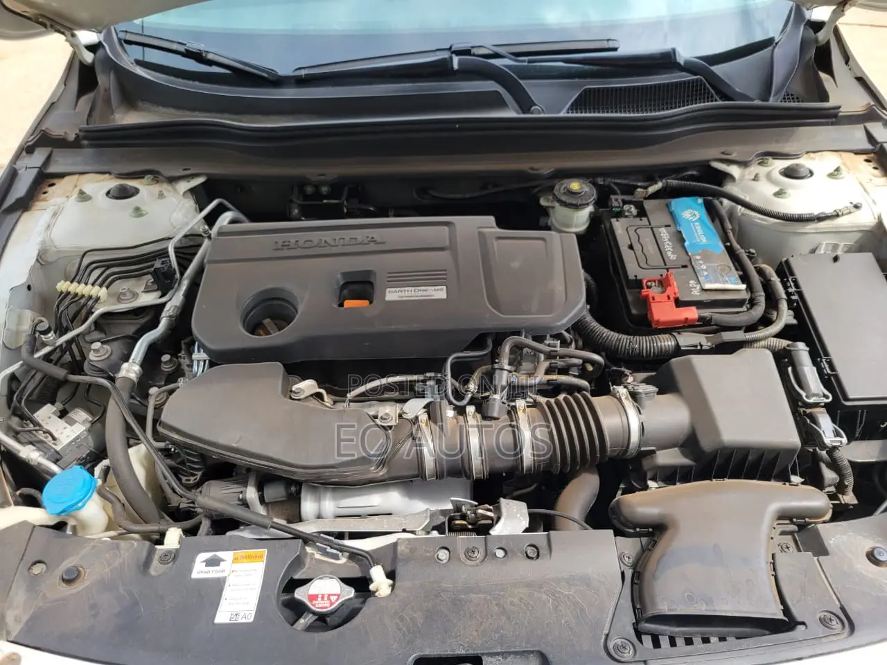 Honda Accord EX-L (2.0L 4cyl Turbo 10A) 2019 White