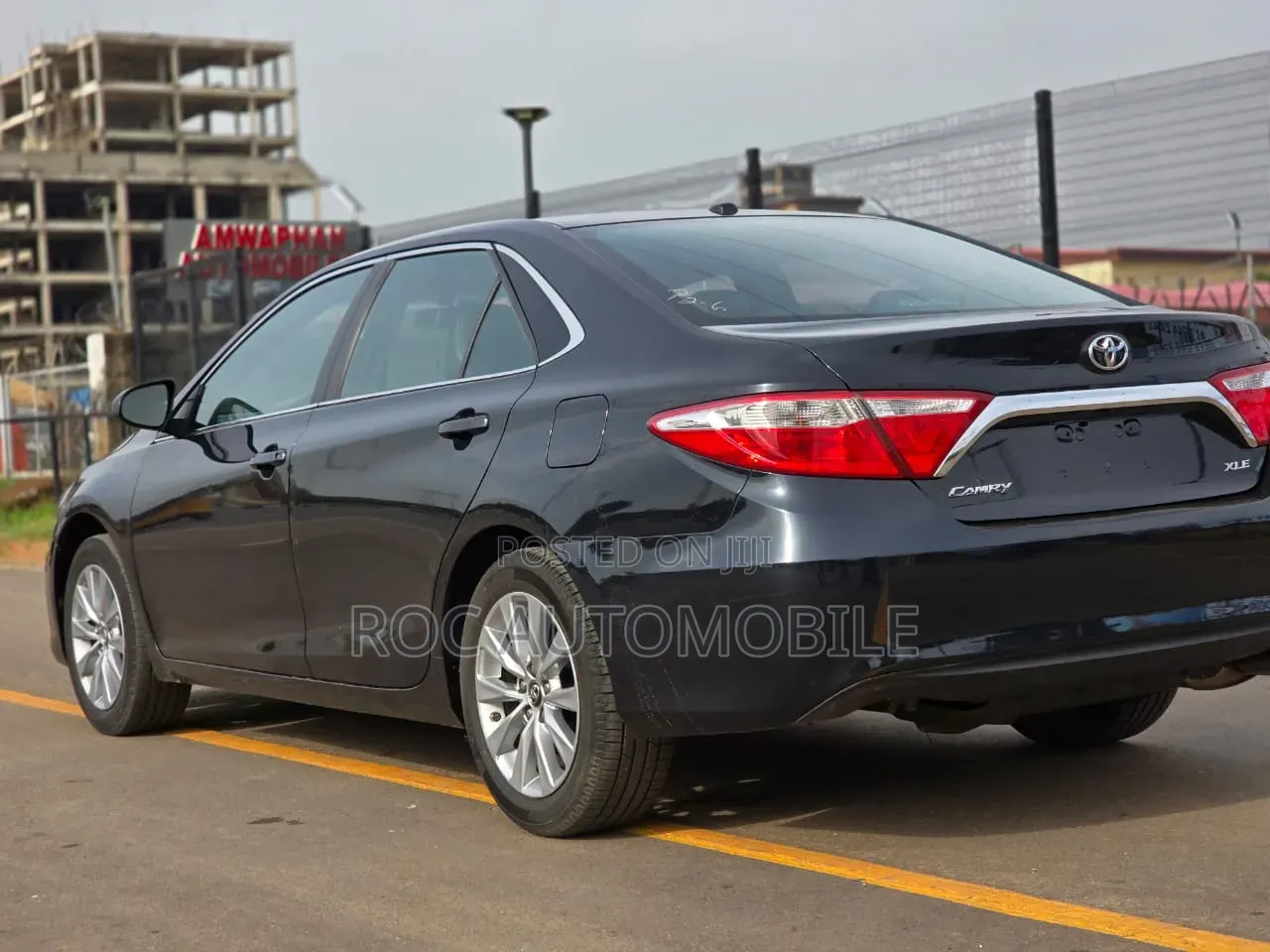 Toyota Camry 2017